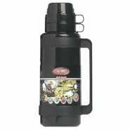 THERMOS Bouteille Isotherme Plastique 1.8l Noir 061080 - noir 5010576616944