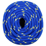 Vidaxl corde de bateau bleu 18 mm 100 m polypropylène 152472