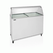 Vitrine a glace IC400SC-SO (401 / 350 L) Blanc TEFCOLD