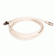 CAT6A S/FTP NETWORK CABLE 3M, WHITE LSZH LANVIEW W125941437 CAT6A S/FTP NETWORK CABLE 3M, WHITE LSZH LANVIEW W125941437