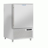 Abatteur 10 plaques GN1/1-EN60x40, sonde, cycles Temp/Temps, -40°C & glace, 79x87x152 cm, Cool Head RF100A - 2458