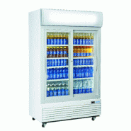 Armoire à boissons 1000L portes coulissantes