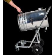 Aspirateur liquides/poussières WD 4500 - 3 moteurs 1,1 kW monophasés - Construction en acier - Réservoir 100L_1