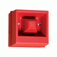 Avertisseur sonore industriel série YA40 - 108 dB (A) - Réf. : MOF0063 - Puissance sonore maximale 108 db (A) / 1 m - IP65 en standard
