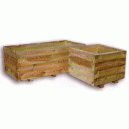 Bacs en bois rectangulaire - jc766040050