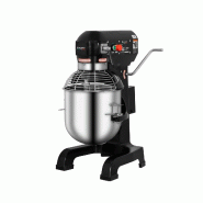 Batteur planétaire noir 30 Litres (3 vitesses) avec 3 accessoires PREMIUM - GOLDINOX - inox 3701770822225 Batteur planétaire noir 30 Litres (3 vitesses) avec 3 accessoires PREMIUM - GOLDINOX - inox 3701770822225
