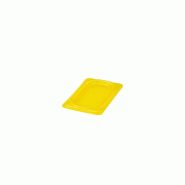 CAMBRO - 90PPCWSC-547/6 - (Lot de 6) Couvercle hermétique GN 1/9 - 10,8 x 17,6 cm - Jaune - (Récipient non inclus) - jaune plastique polypropylène