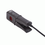 CHAUVIN ARNOUX - MINI 102 1000/1 - Pince ampèremétrique 200A AC, Enserrage diamètre 16mm, Signal de sortie : intensité alternative, Sortie par cordon et fiches mâles