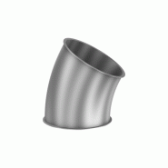 Coudes R = 2D, 30º - Diamètres et matériaux variés