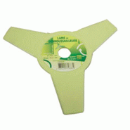 Disque nylon 3 dents - 250mm diamètre, 3mm épaisseur, 25.4mm alésage - NeedGarden