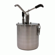 Distributeur à levier Hovicon avec contenant 4L (CRS-DU-4) - 8718481781197