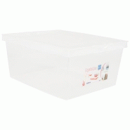 EDA Boite Crystaline naturel - 18 L - 035-1153542