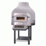 Four électrique rotatif Morello Forni FRV100 Volcan Base - 6 Pizzas - 15 Kw - 650 Kg Four électrique rotatif Morello Forni FRV100 Volcan Base - 6 Pizzas - 15 Kw - 650 Kg