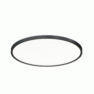 Gea Luce Plafonnier Rond Série Gpl 40W Led Avec Technologie Cct 3000K/4000K/6000K En Matériau Thermoplastique Noir - Gealuce - Installation Interne