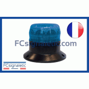 Gyrophare Gyroled bleu embase ISO classe 1 rotatif STANDBY MERCURA 21930-01