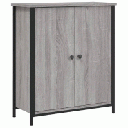 Helloshop26 - Buffet bahut commode armoire meuble de rangement organisateur cuisine salle de séjour salonsonoma 70 x 30 x 80 cm bois 02_0036503 - Boi Helloshop26 - Buffet bahut commode armoire meuble de rangement organisateur cuisine salle de séjour salonsonoma 70 x 30 x 80 cm bois 02_0036503 - Boi