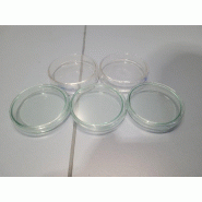 Lot de 5 Boîtes de Petri DURAN et VWR Lot de 5 Boîtes de Petri DURAN et VWR