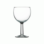 Pasabahce - Lot de 10 verres à pied banquet 19cl en verre tranparent - 8693357641365