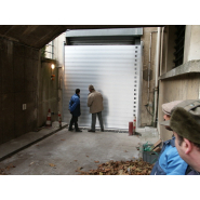 Porte de garage anti-inondation