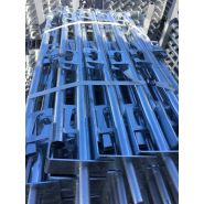 Potelet de sécurité périphérique et collective