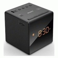 Radio Réveil Sony Icfc 1 B - noir ICFC1B Radio Réveil Sony Icfc 1 B - noir ICFC1B