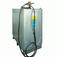 Station UNI CENTRI 1 000 litres - Pour gasoil, eau et liquide de refroidissement - CEMO - 90563 Station UNI CENTRI 1 000 litres - Pour gasoil, eau et liquide de refroidissement - CEMO - 90563