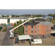 Steiger® T 380 camion nacelle - Ruthmann - 38m de hauteur de travail, 31m de déport, bras pendulaire articulé RÜSSEL®_1