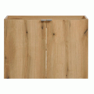STELLAMEUBLES Meuble sous vasque portes salle de bain NOVA OAK - 3667335115754