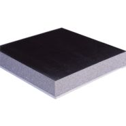 Strasonic film pu masse lourde  - absorbeur de bruit - paulstra - acoustique : -25 °c à +110 °c.