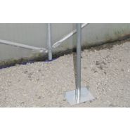 Supports pour tablettes - svl serres du val de loire - largeur : 50 cm Supports pour tablettes - svl serres du val de loire - largeur : 50 cm