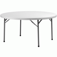 TABLES PLIANTES LIGHT-TECH Ø 153 CM