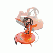 Tondeuse Hydraulique Interceps Avec Palpeur Pour Broyeur