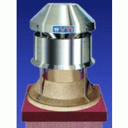 Tourelle d'extraction stato-mécanique - maxivent mv4-8 norme p 50-413 classe b