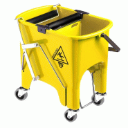 TTS Seau Squizzy Roll jaune de 15 Lt. - 8011706163717