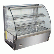 Vitrine chauffante vitrée 120L Combisteel