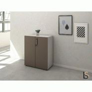 Armoire basse Luxury - Ofitres - Basalto mat_0