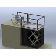 Ascenseur pmr- liberty lift-dust cover-model encastre e1.5