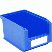 BITO Bacs à bec, série SK L230 mm x l150 mm x H125 mm bleu - bleu plastique polypropylène 383952