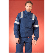 Blouson multirisques zone atex métiers pétroliers réf.            630*pet