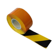 Bobines de rubans adhésif bicolore d'identifications et de marquages au sol - ADMQSLJNNR-WT01_0