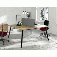 Bureau bench pour 2 personnes Rodia en stock Bureau bench pour 2 personnes Rodia en stock