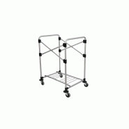Cadre de chariot 150 Litres pliable
