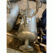 Cuve pour Chaudière en acier inoxydable d'occasion - référence : c9899