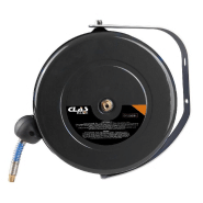 Clas - enrouleur carter metal Ø8mm 10m - op 0082bl