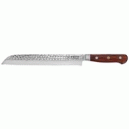 Couteau Fukito Rosewood Damas modèle pain 21cm - 3760270087213 Couteau Fukito Rosewood Damas modèle pain 21cm - 3760270087213