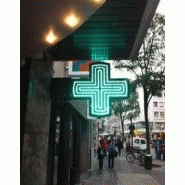 Croix led pharmacies & vétérinaire