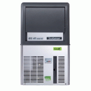 EcoX-Xsafe ECM 47 AS Machine à glaçons gourmets avec cabine de stockage incorporée - 3760103920809