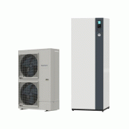Ensemble pompe à chaleur air-eau AÉROLIA DUO 16kW triphasé R410A - Thermor - 526795