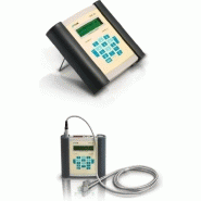 F601 - dÉbitmÈtre ultrasonore portable pour liquide - flexim