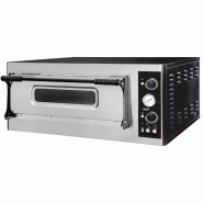 Four à pizza professionnel électrique triphasé 1 x 6 pizza - P7485.0135